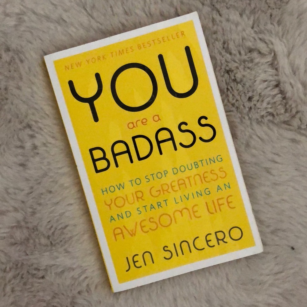 You are a badass book 📖